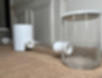 Thumbnail: Cylindres en verre pour coupeuses de feuilles