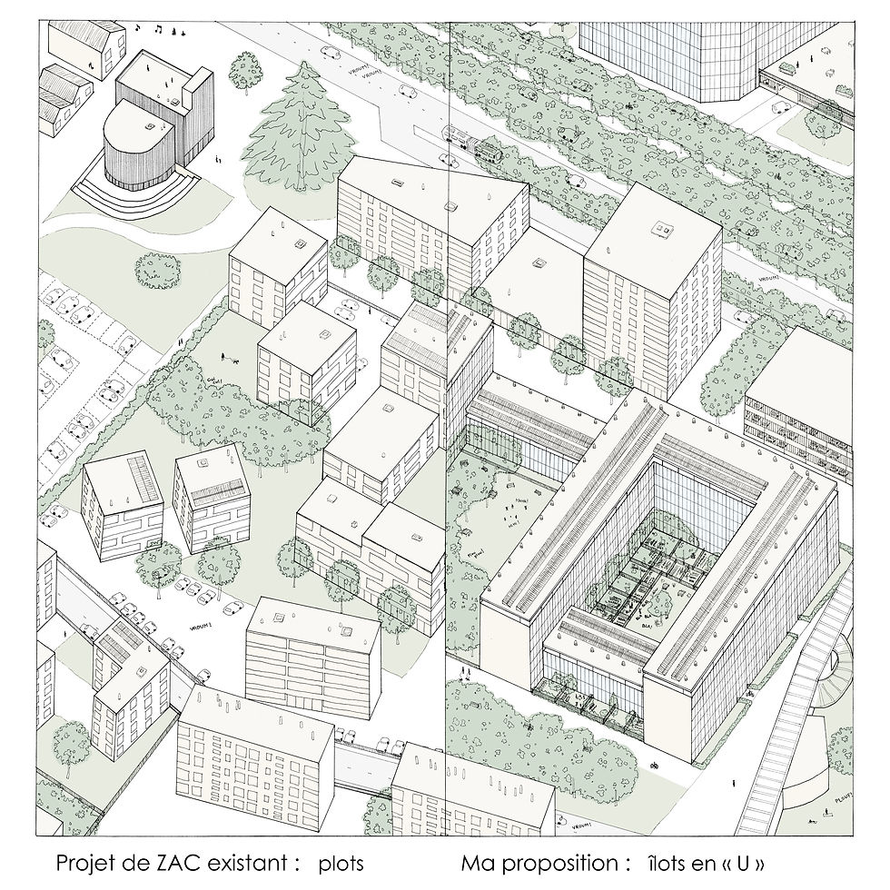 Morphologie urbaine