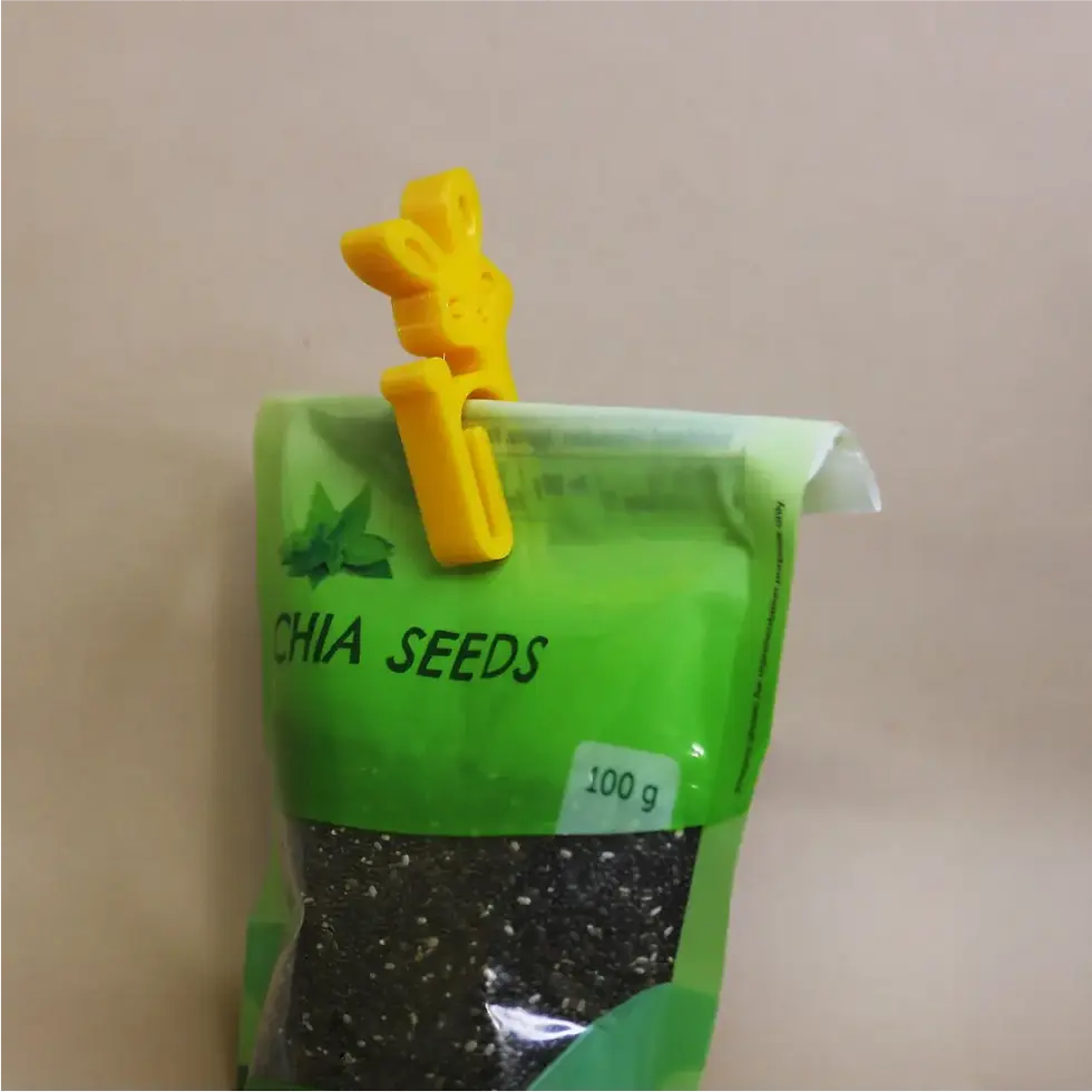 Thumbnail: Bag Clips Mix (Cat x 10, Dog x 10, Bunny x 10)