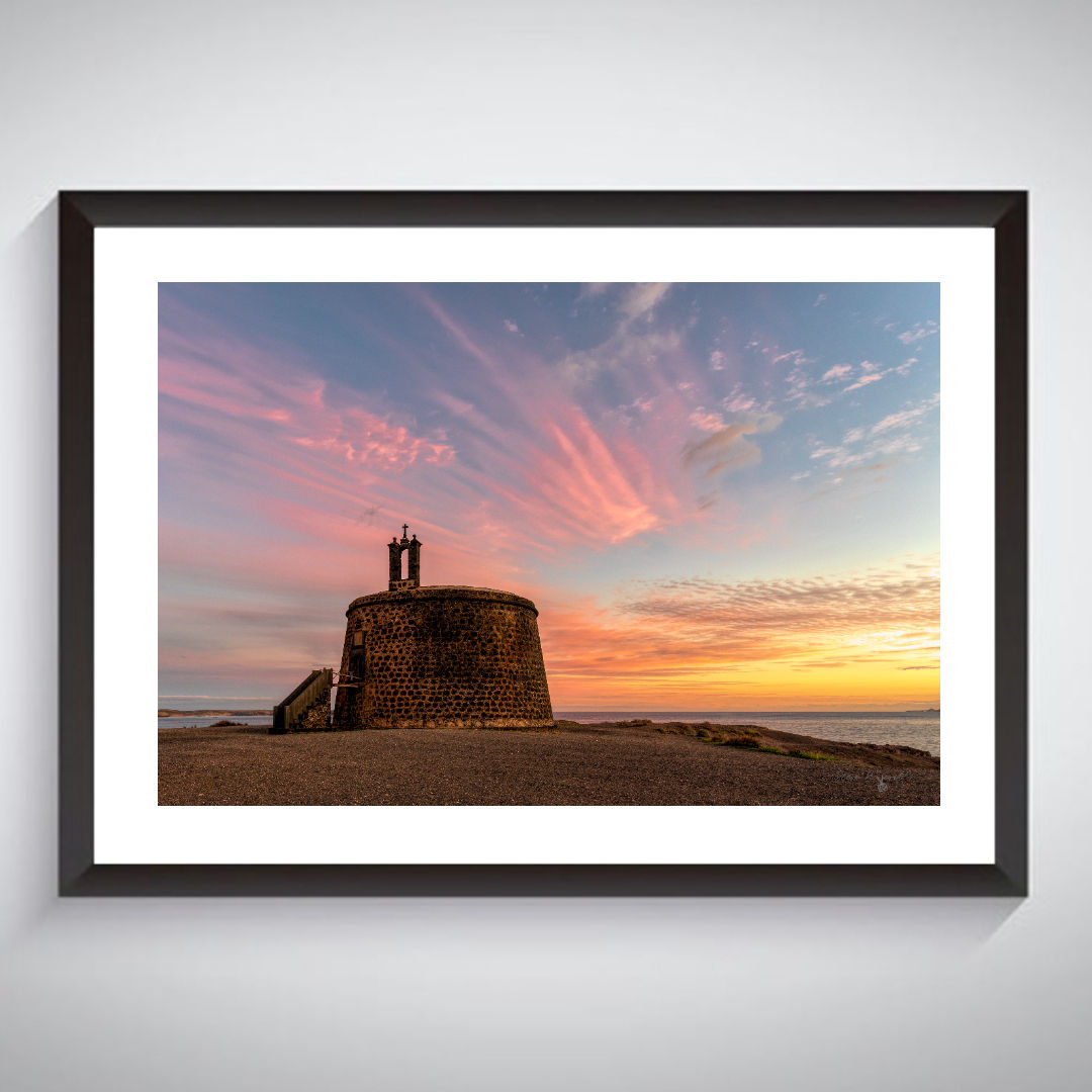 Castle Sunset - Photographic Print