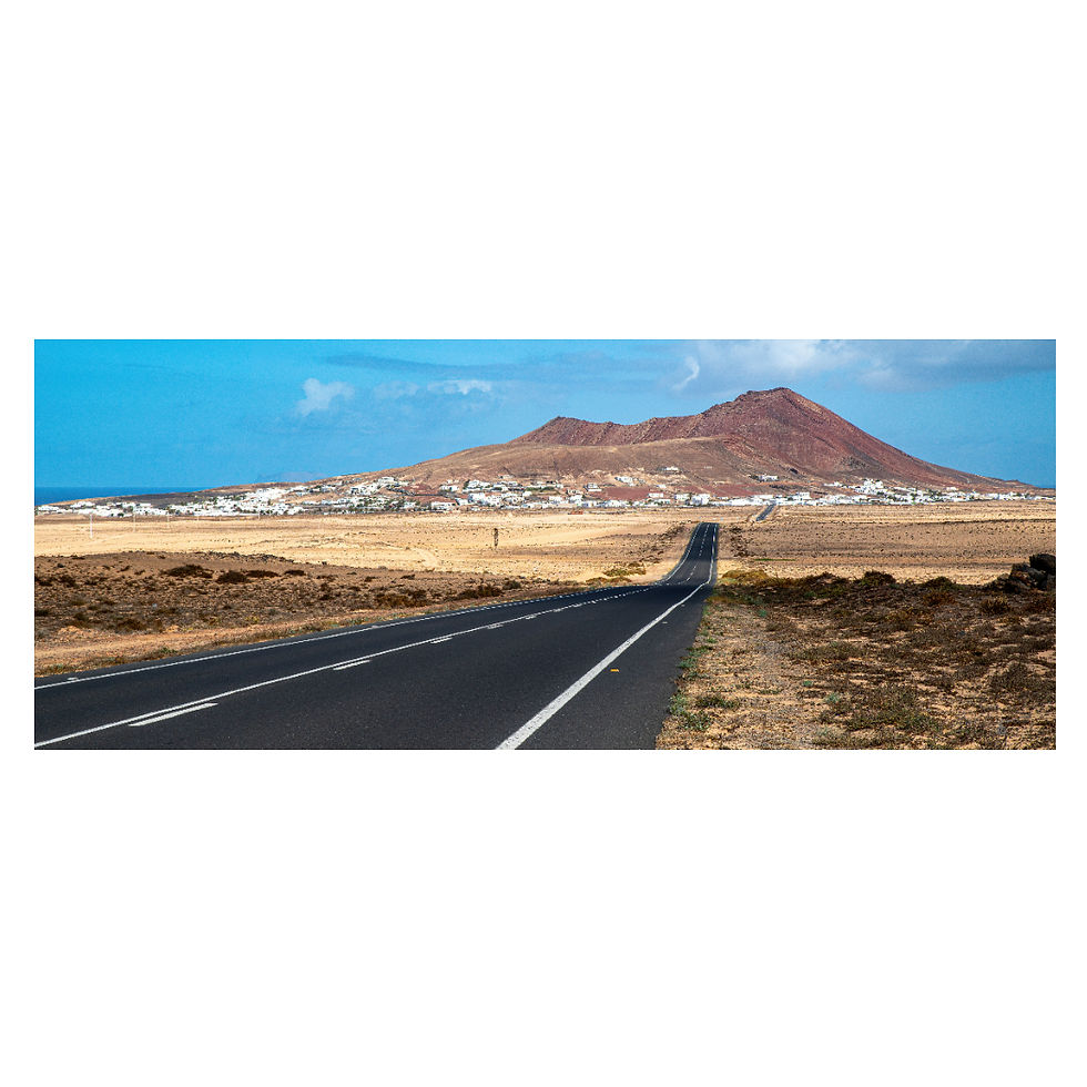 Road to Soo Panorama - Photographic Print