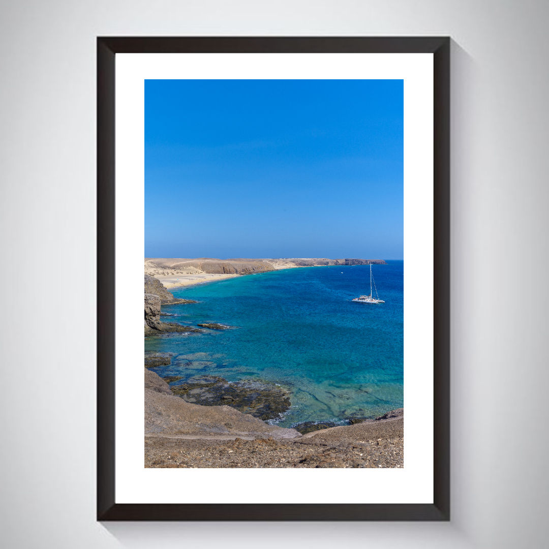 Papagayo Beaches - Photographic Print