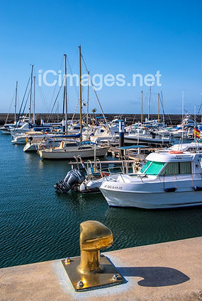 Puerto Calero is a delightful little quaint village consisting of mainly this very picturesque marina a twice weekly market and some lovely little restaurants.