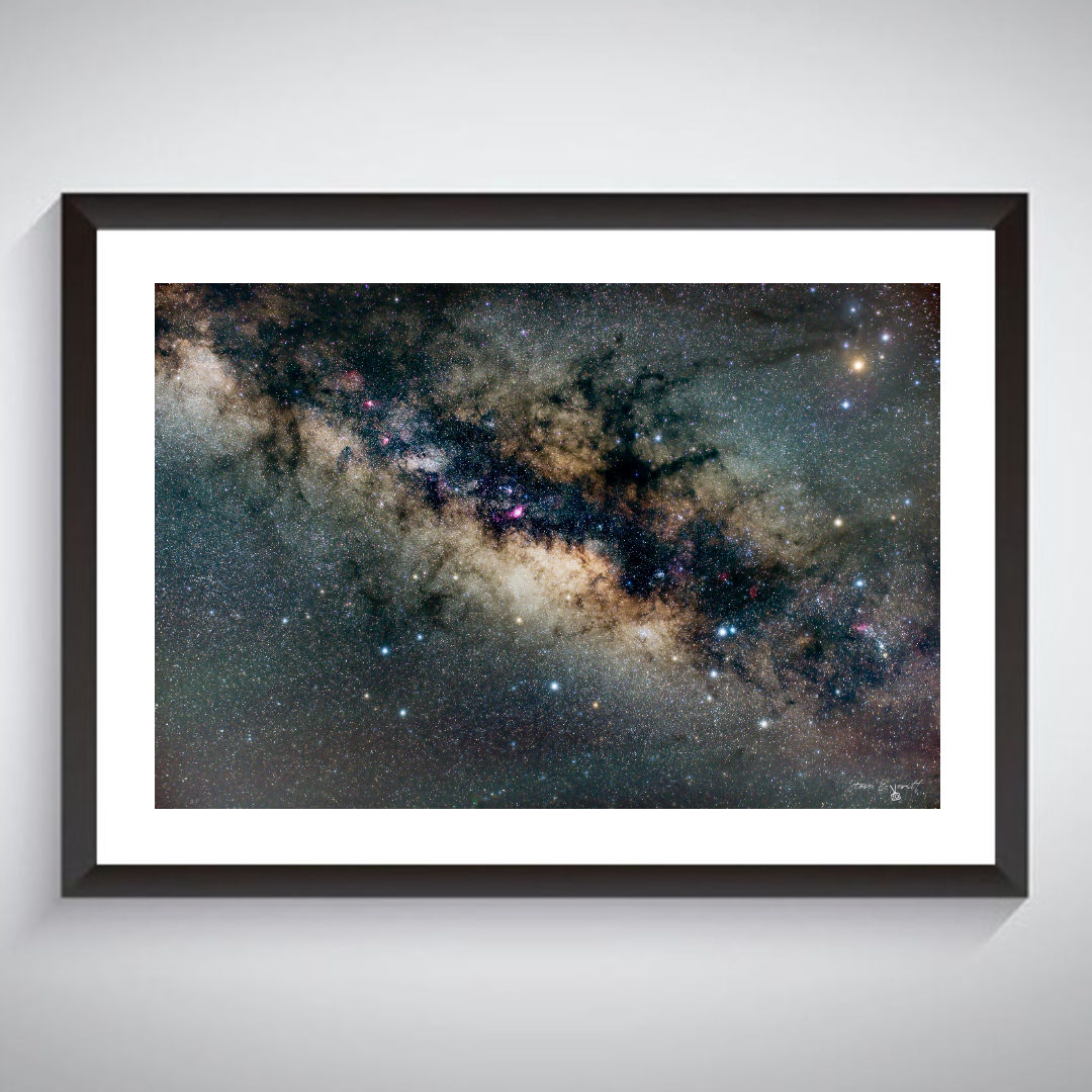 Milky Way Core - Photographic Print