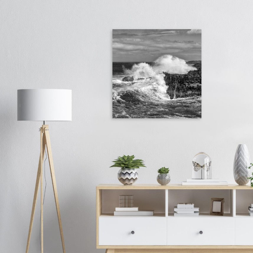 Thumbnail: Los Hervideros Large Waves - Photographic Print