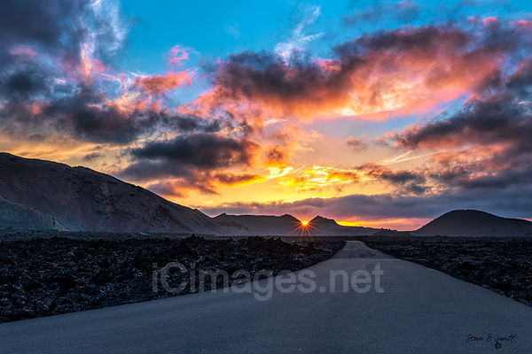Volcanic Sunset