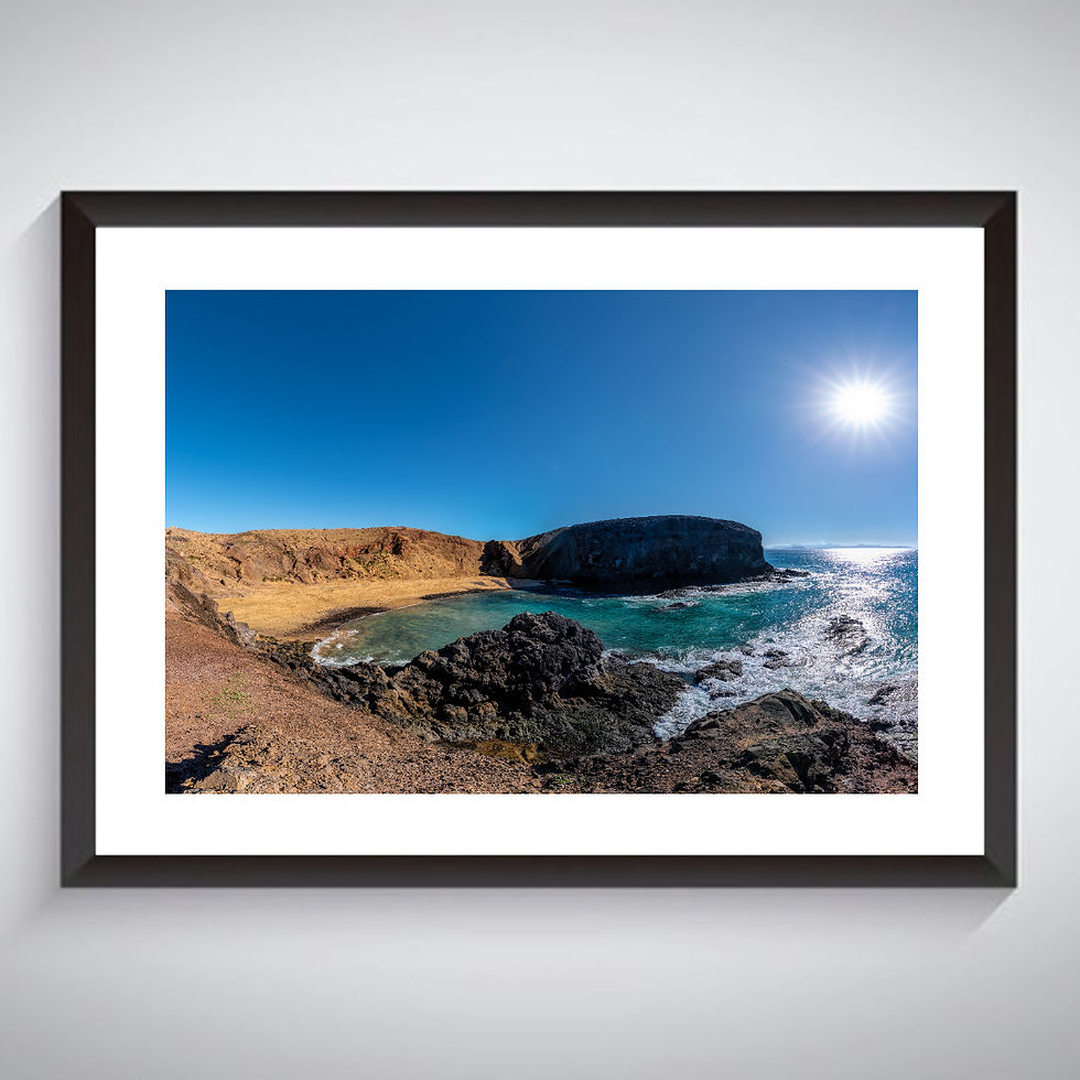 Papagayo Beach - Photographic Print