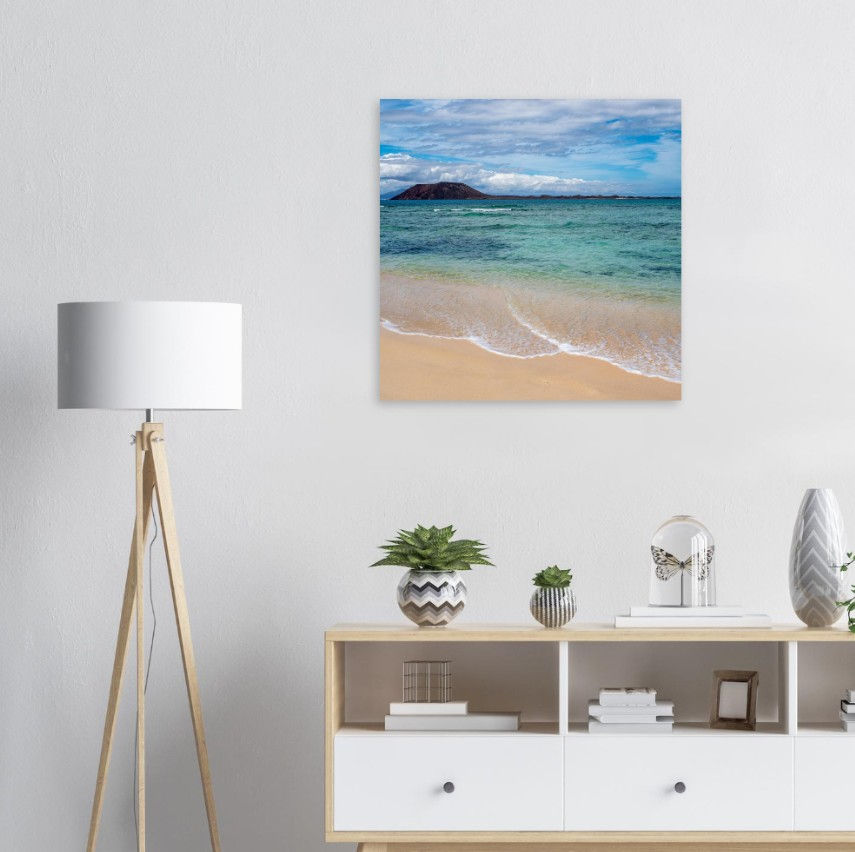 Thumbnail: Isla de Lobos - Photographic Print