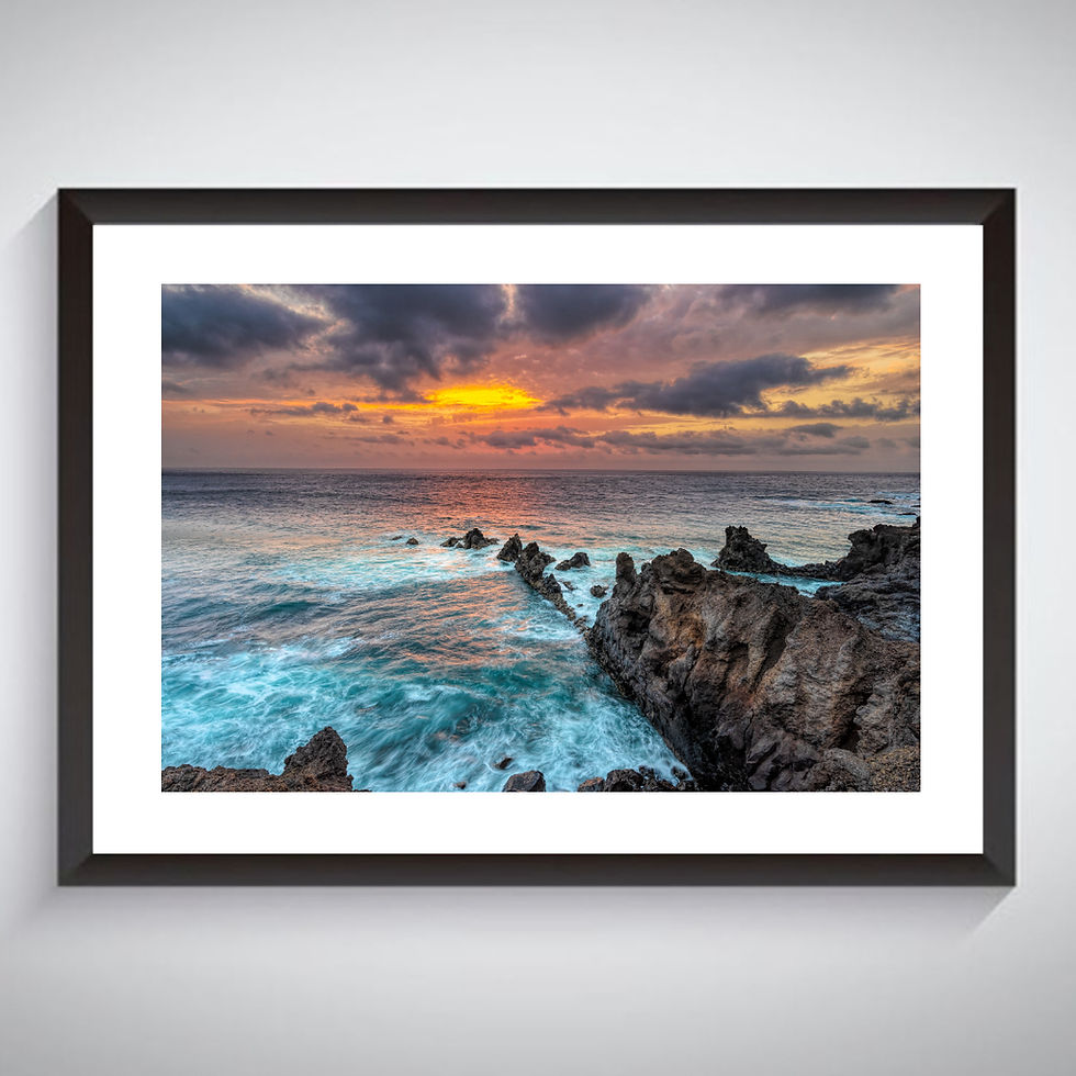 Sunset Point - Photographic Print