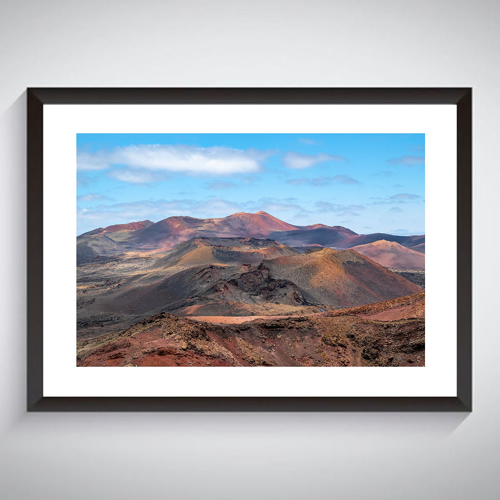 Timanfaya National Park - Photographic Print