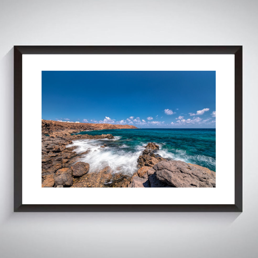 Lanzarote Coast - Photographic Print
