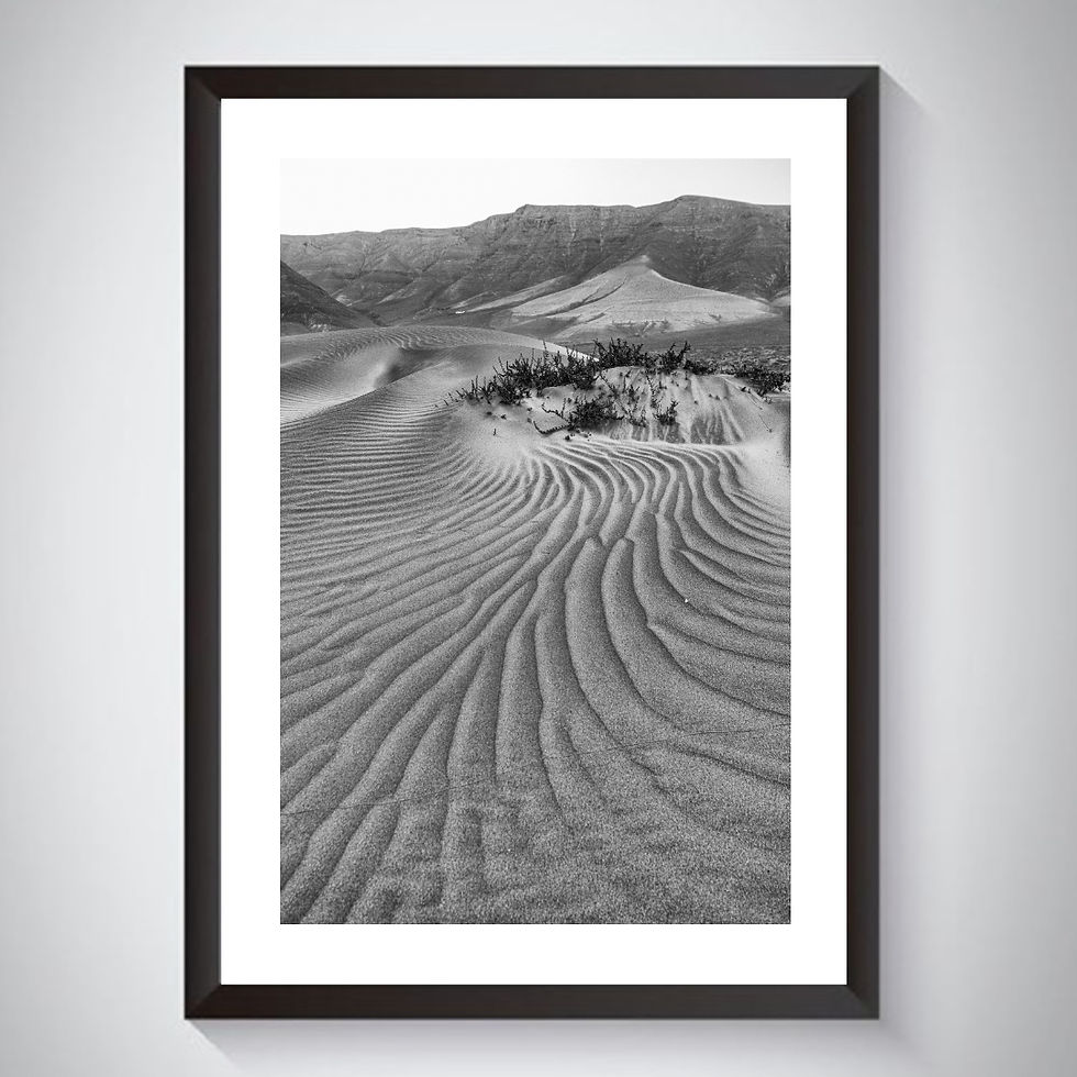 Famara Dunes - Photographic Print