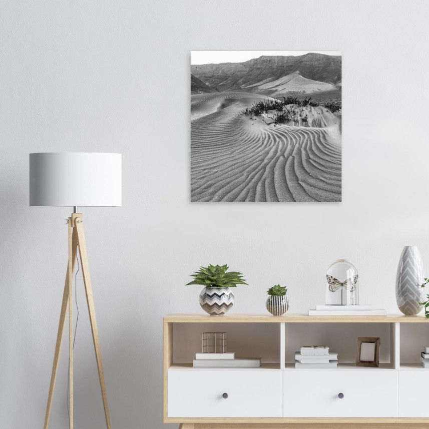 Thumbnail: Famara Dunes - Photographic Print