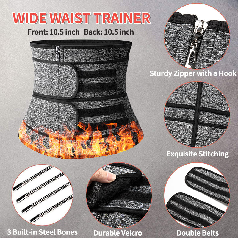 Thumbnail: Men's Waist Trainer Tactical Back Support Slimming Belt