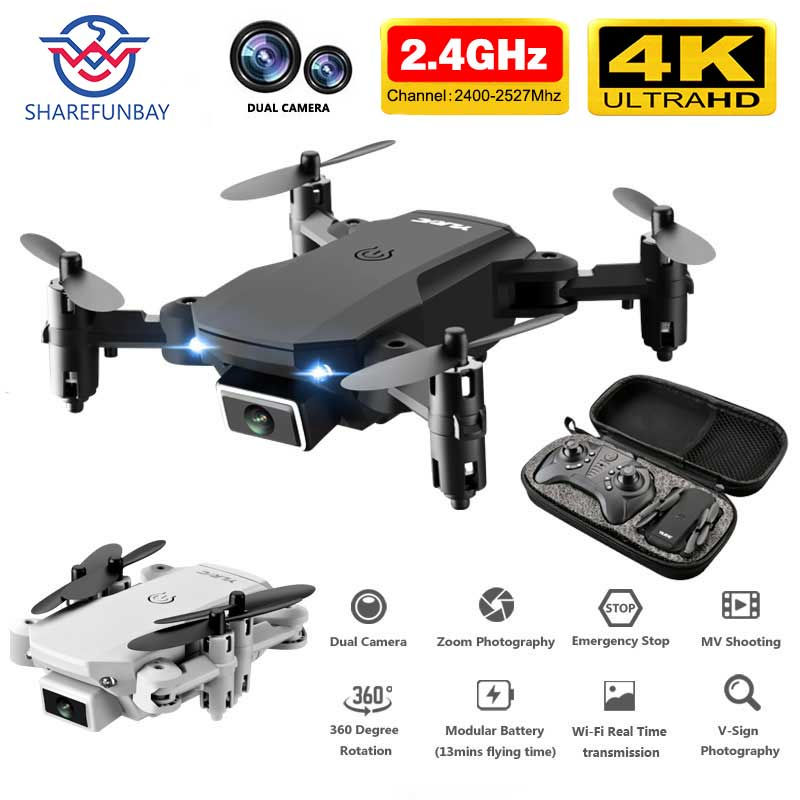Thumbnail: S66 Mini Foldable Drone with 4K Dual Cameras
