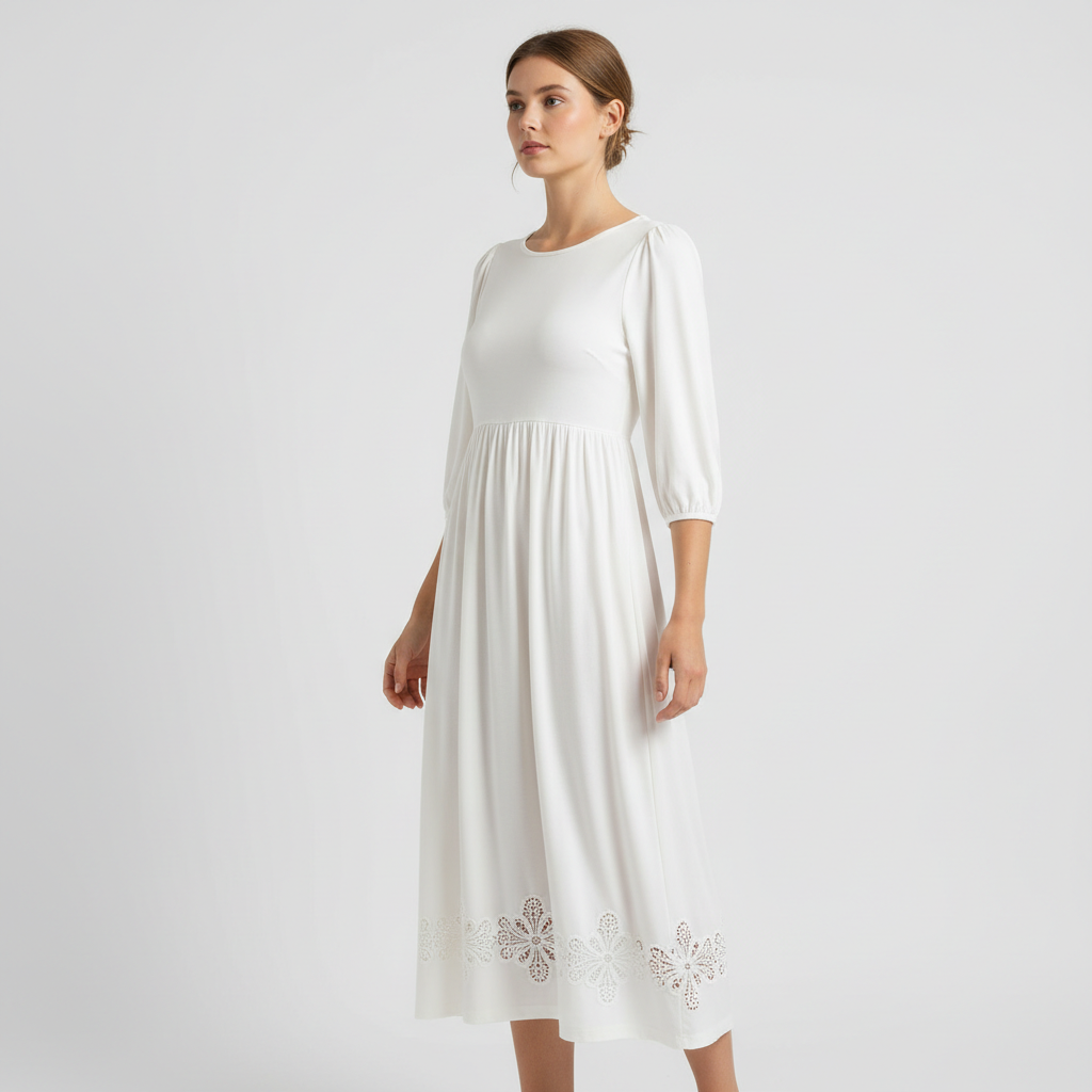 Divine Grace Midi Dress