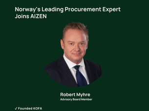 Robert Myhre joins AIZEN