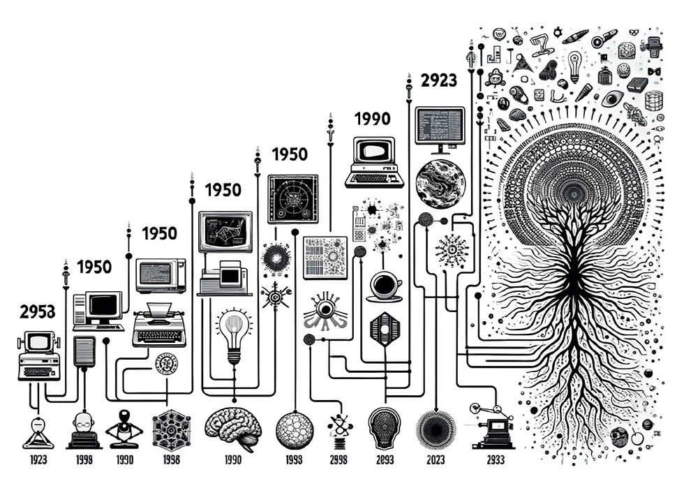 The evolution of AI