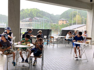 地域食堂はじまりました（第15回ふくふく市）2025/ 9/12