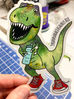 Gotta love a dinosaur 