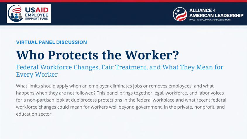 "Who Protects the Worker?" Panel Discussion
