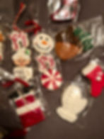 Single Packaged Holiday Cookies