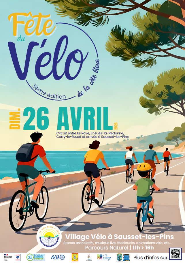 Fête du Vélo 2026 : succès à Sausset et cap sur les aménagements cyclables