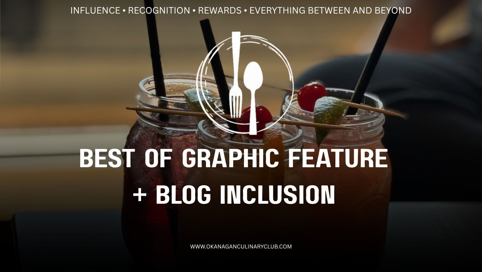 Best Of Graphic Feature + Blog Inclusion
