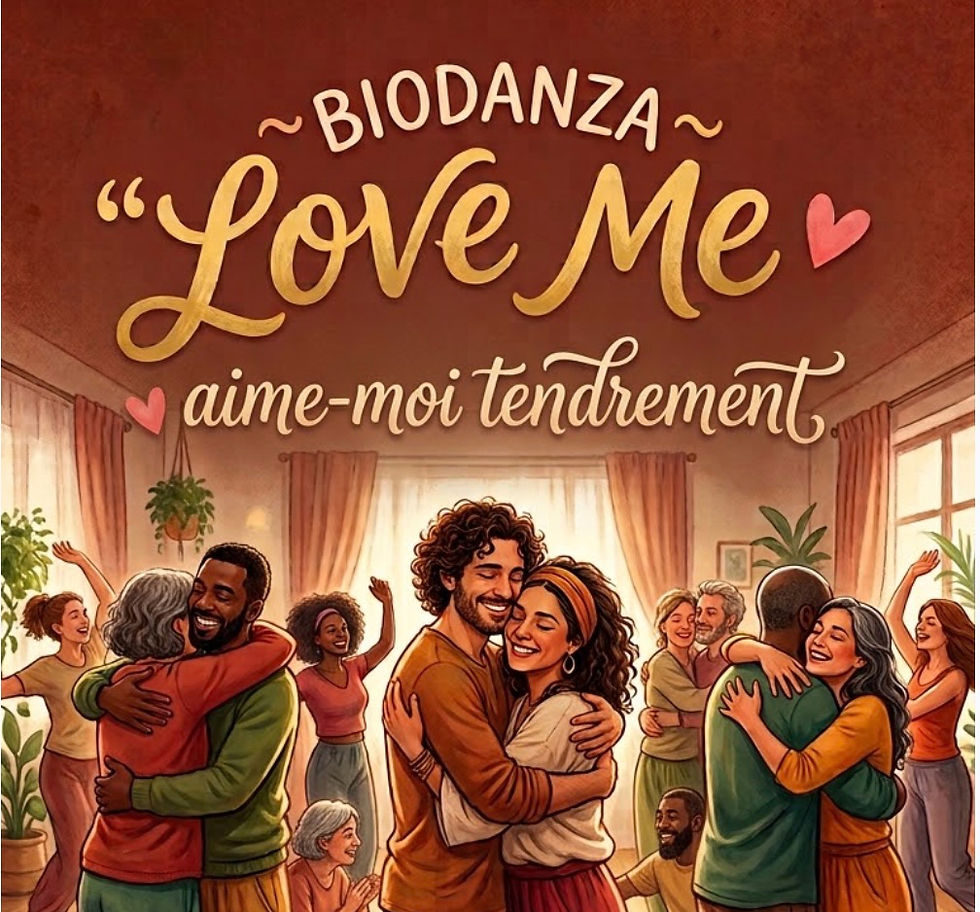 Stage de Biodanza "Aime moi tendrement"
