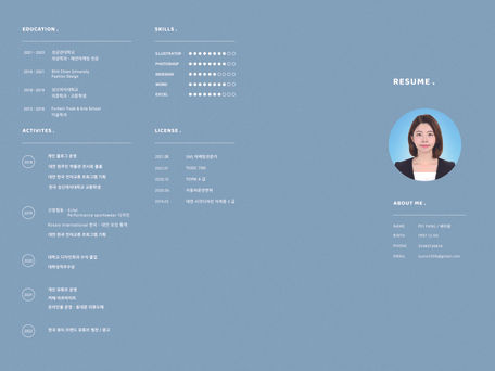 something about Yuna - Portfolio