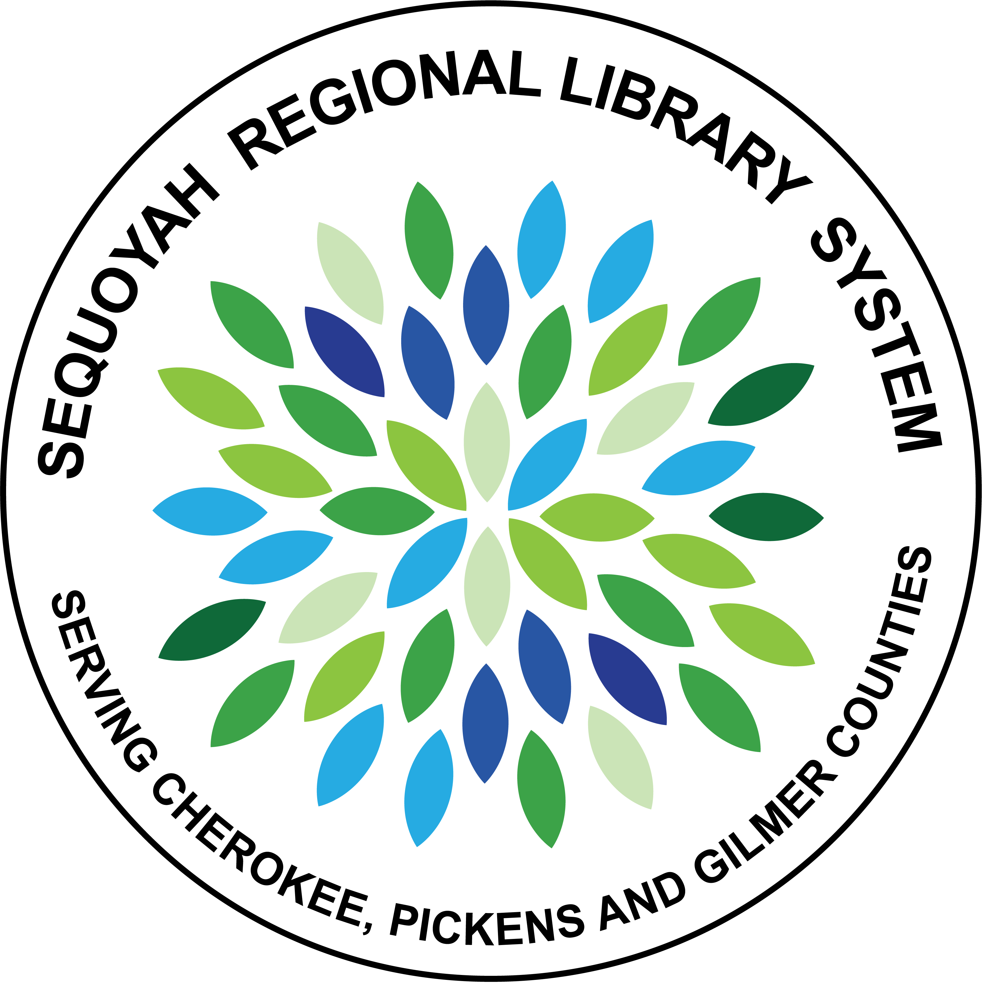 Sequoyah Regional Library logo