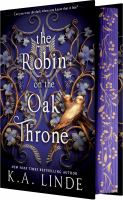 Book cover: The Robin of the Oak Throne by K.A. Linde