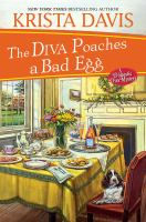 Krista Davis's The Diva Poaches in Bad Egg book cover