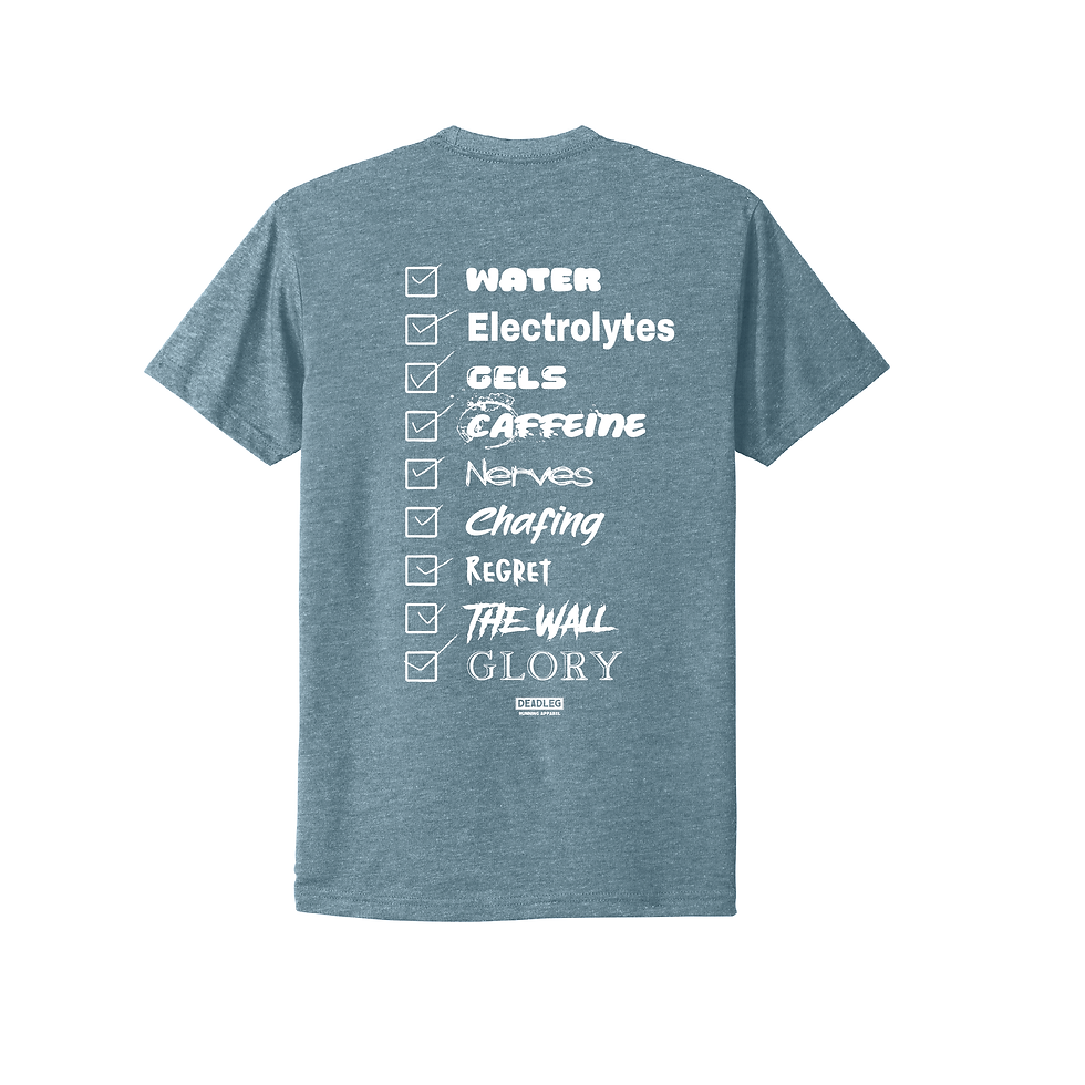 Thumbnail: Running Day Checklist Tee