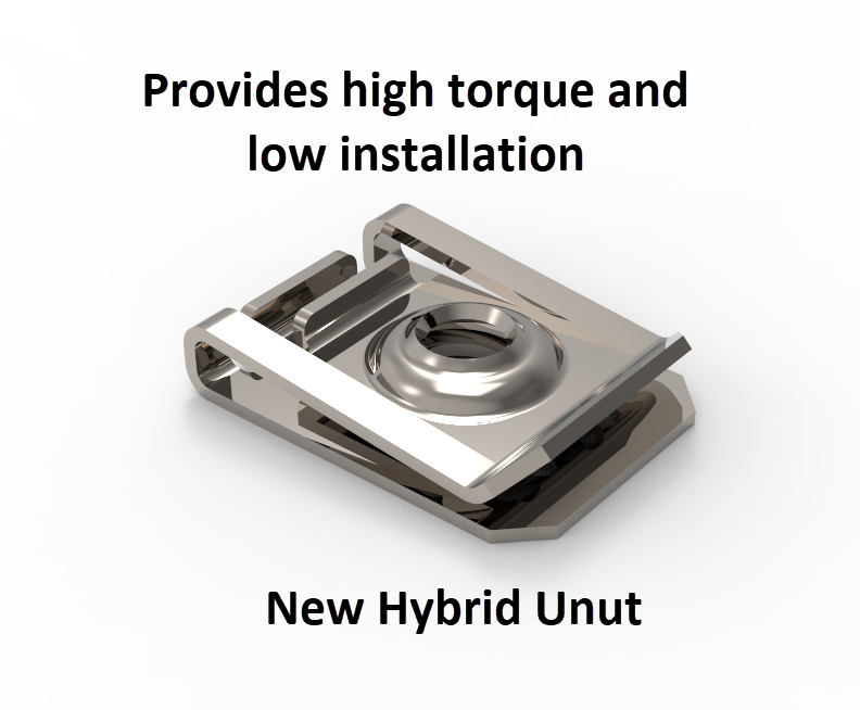 Hybrid Fasteners