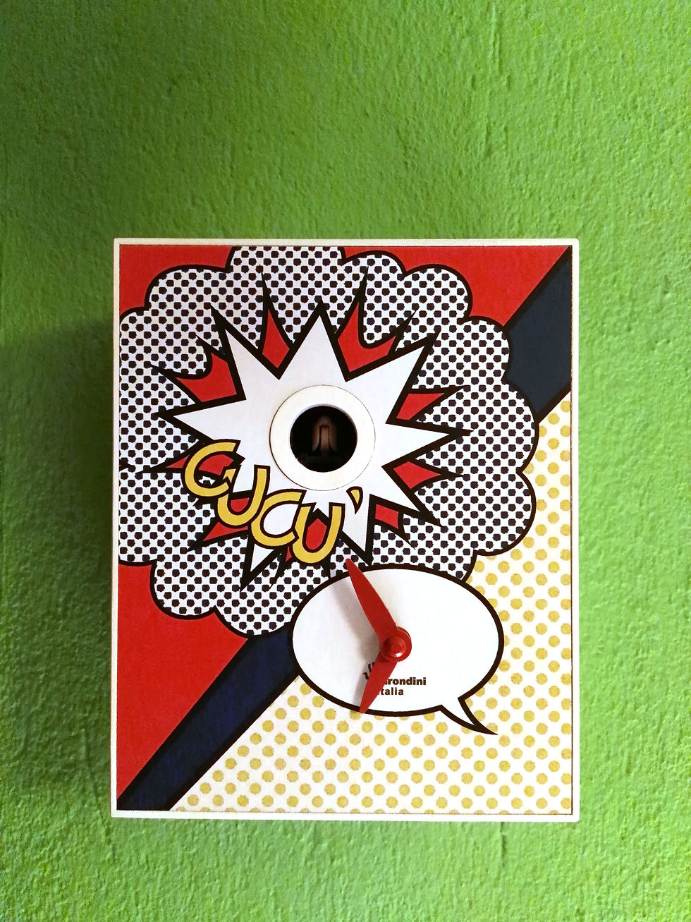 Miniatura: Art.900&14 _ Cucù D'Apres _ Roy Lichtenstein