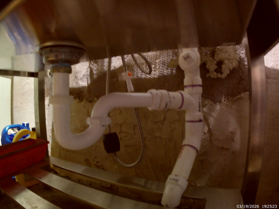 laundry sink drain