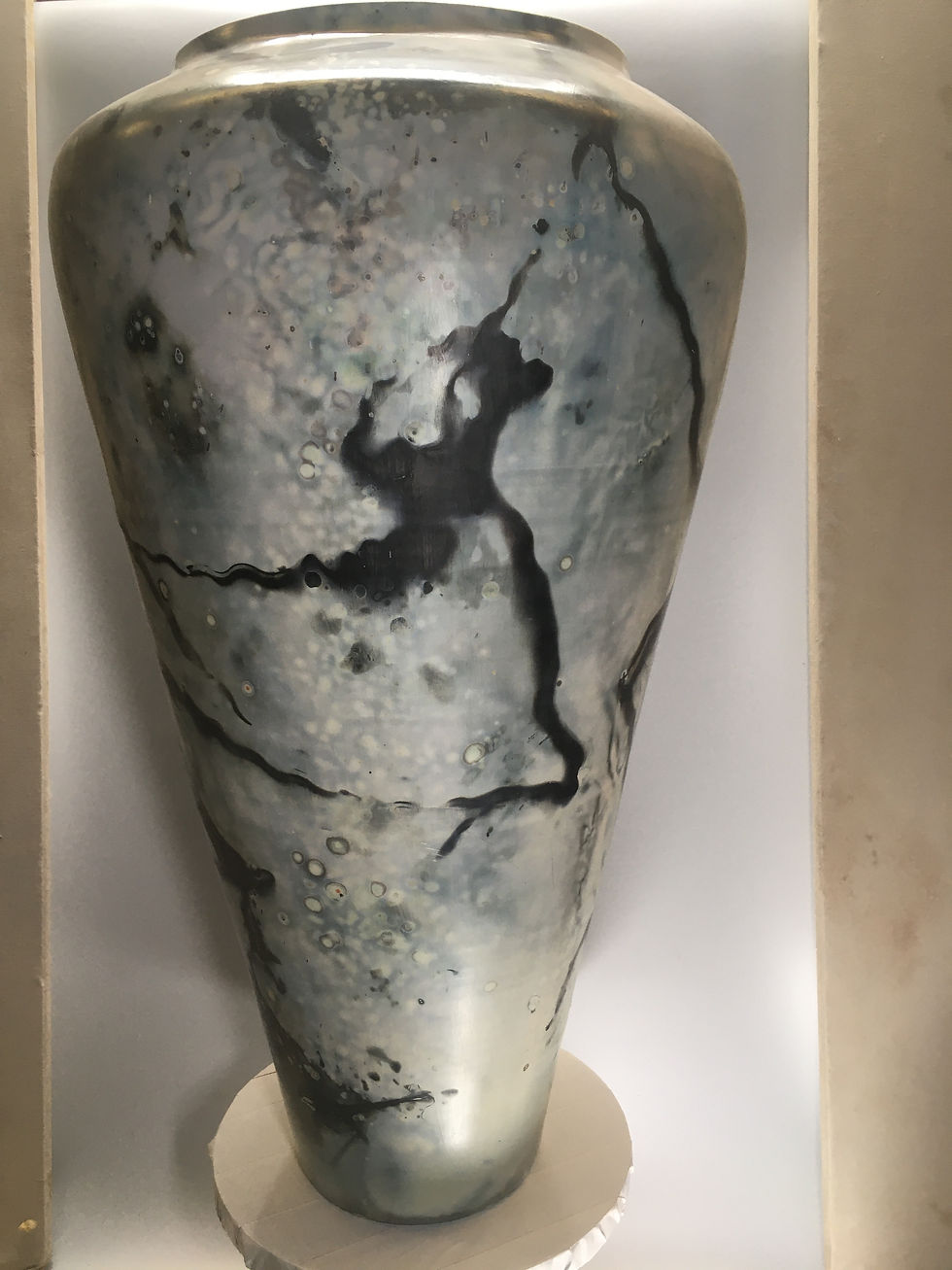 Thumbnail: Blue Saggar Vase