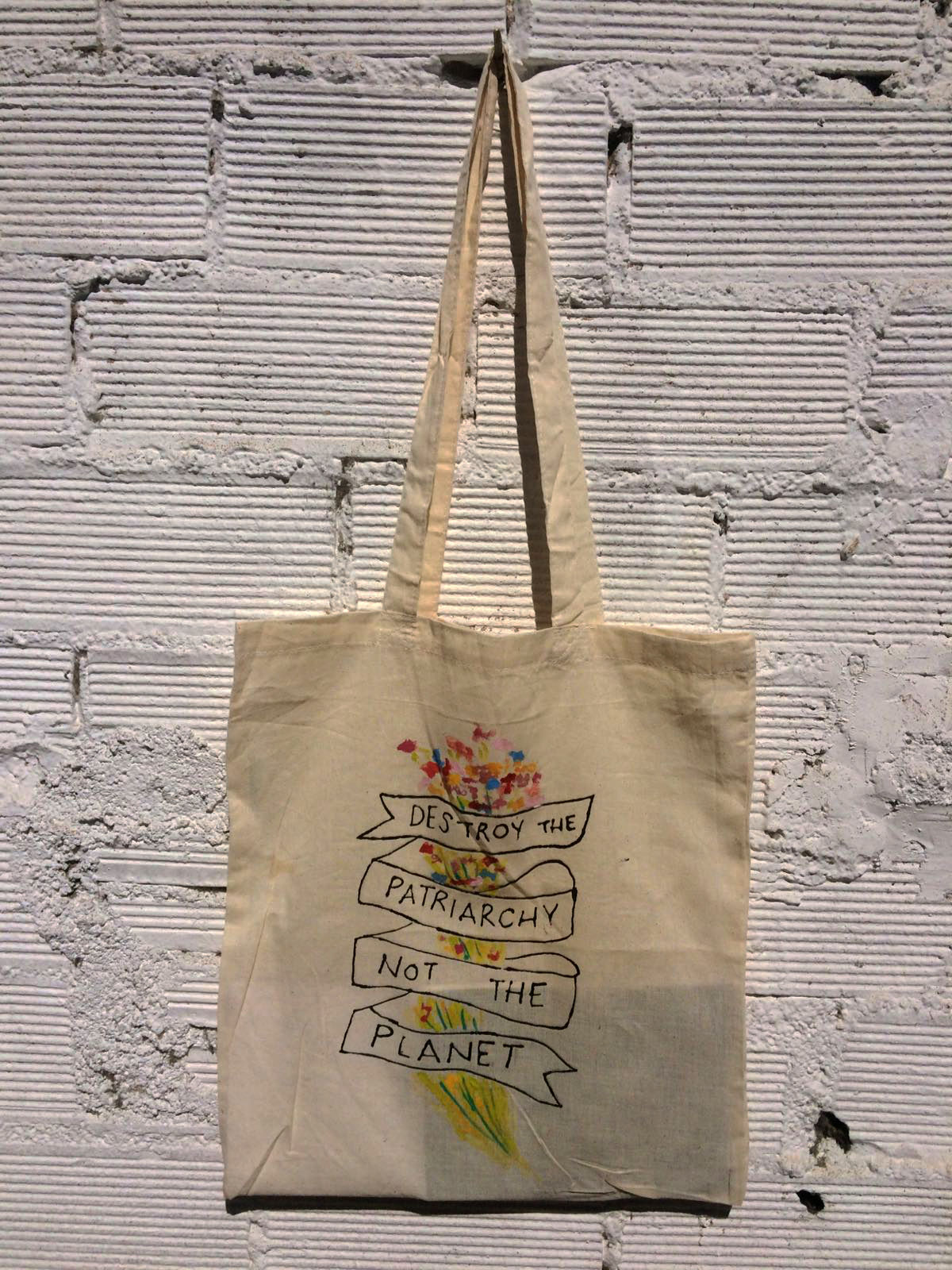 Destroy the patriarchy, not the planet