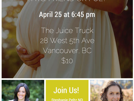 Workshop: Fertility Foods 101