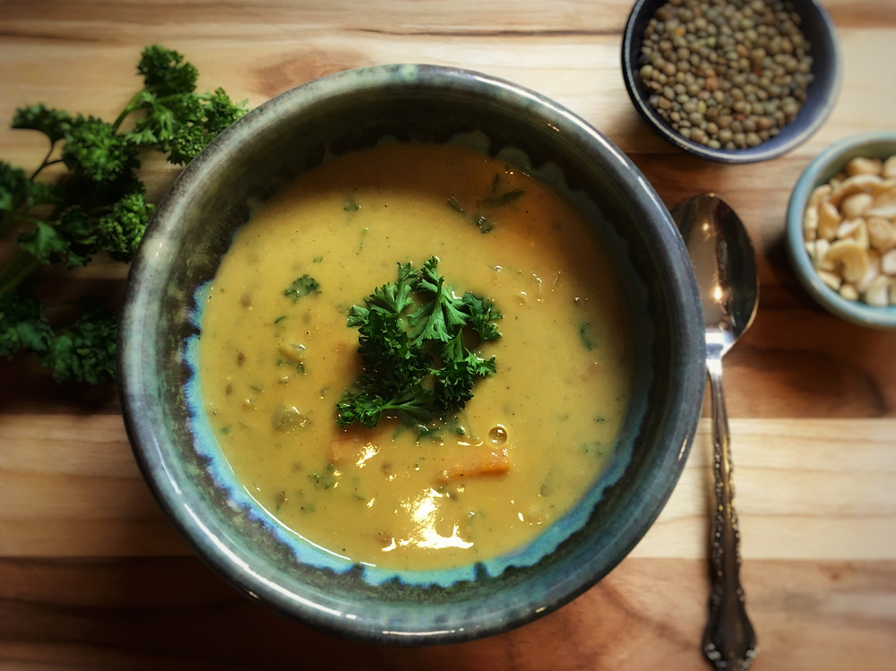 Curried Lentil Chowder