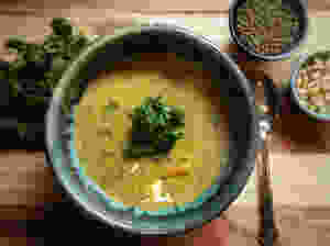 Curried Lentil Chowder