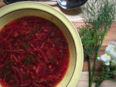 Babcia's Beet Soup