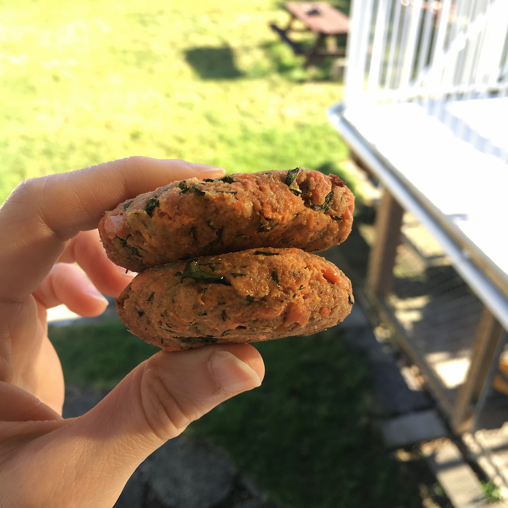 salmon cakes