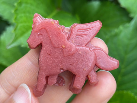 Strawberry Rhubarb Gummies