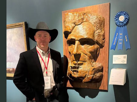 Dustin Payne, CA honored with Briscoe Museum Purchase Award