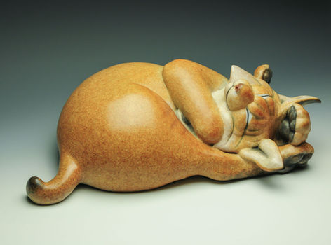 Knotty Napper-2 by Jeremy Bradshaw bronze WEB.jpg