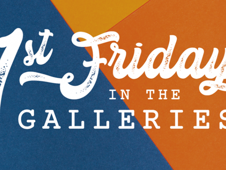 Sedona First Friday is always festive in the galleries!
