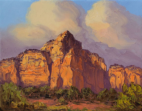 Sedona Afternoon by Susanne Nyberg 8x10 #72 $995 WEB.jpg