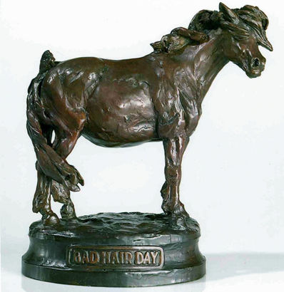 Bad Hair Day by DC Fellows bronze WEB.jpg